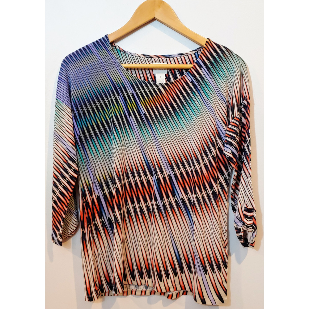 Chicos | Colorful 3/4 Sleeve